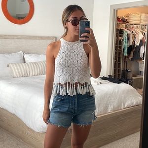 Show me your Mumu crochet tank top